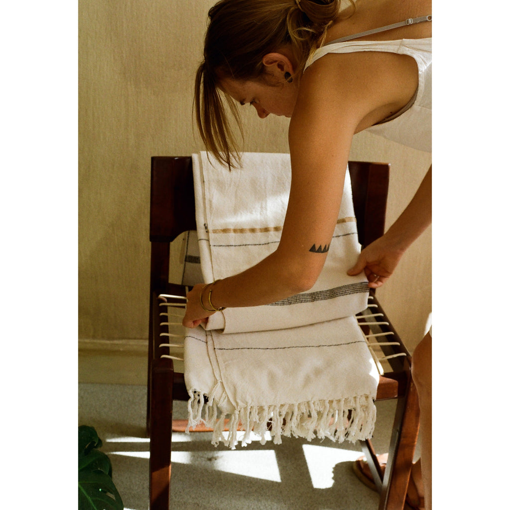 Nadi Hand-Loomed Cotton Throw