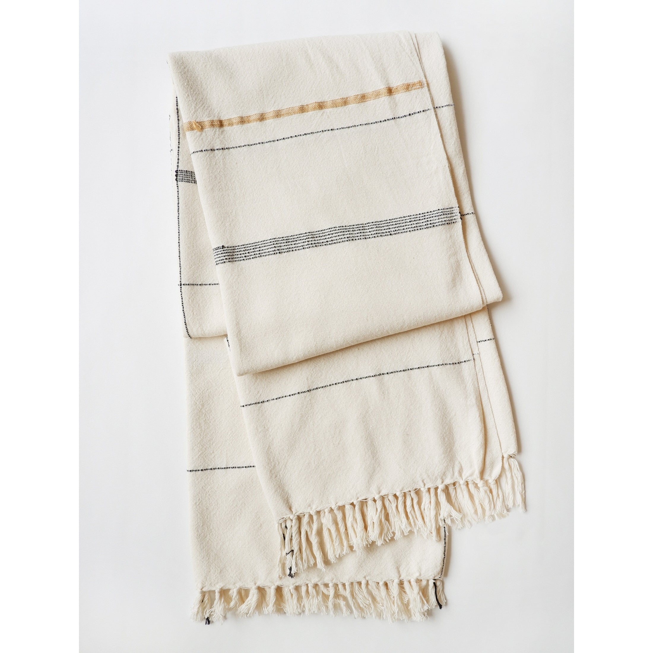 Nadi Hand-Loomed Cotton Throw