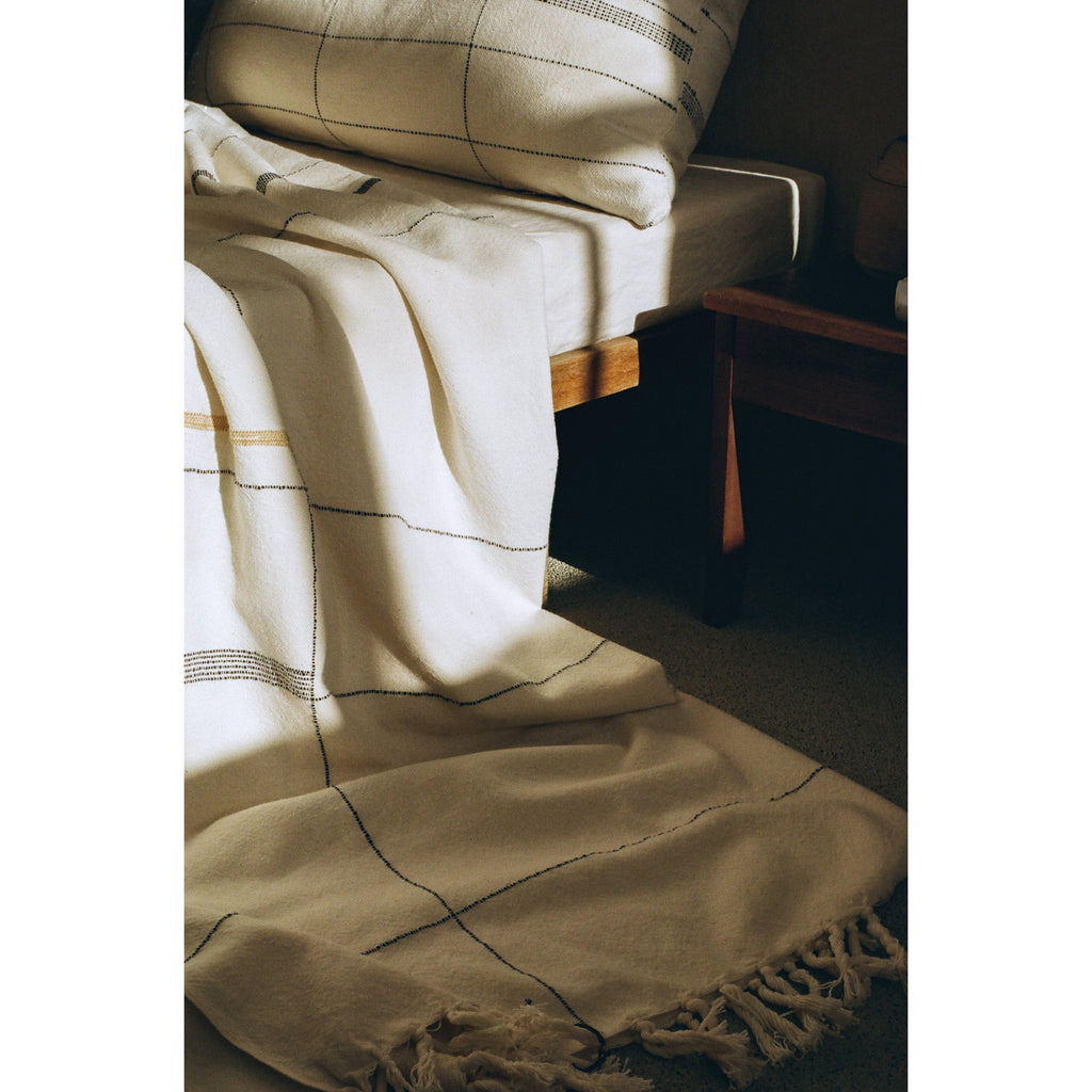 Nadi Hand-Loomed Cotton Throw