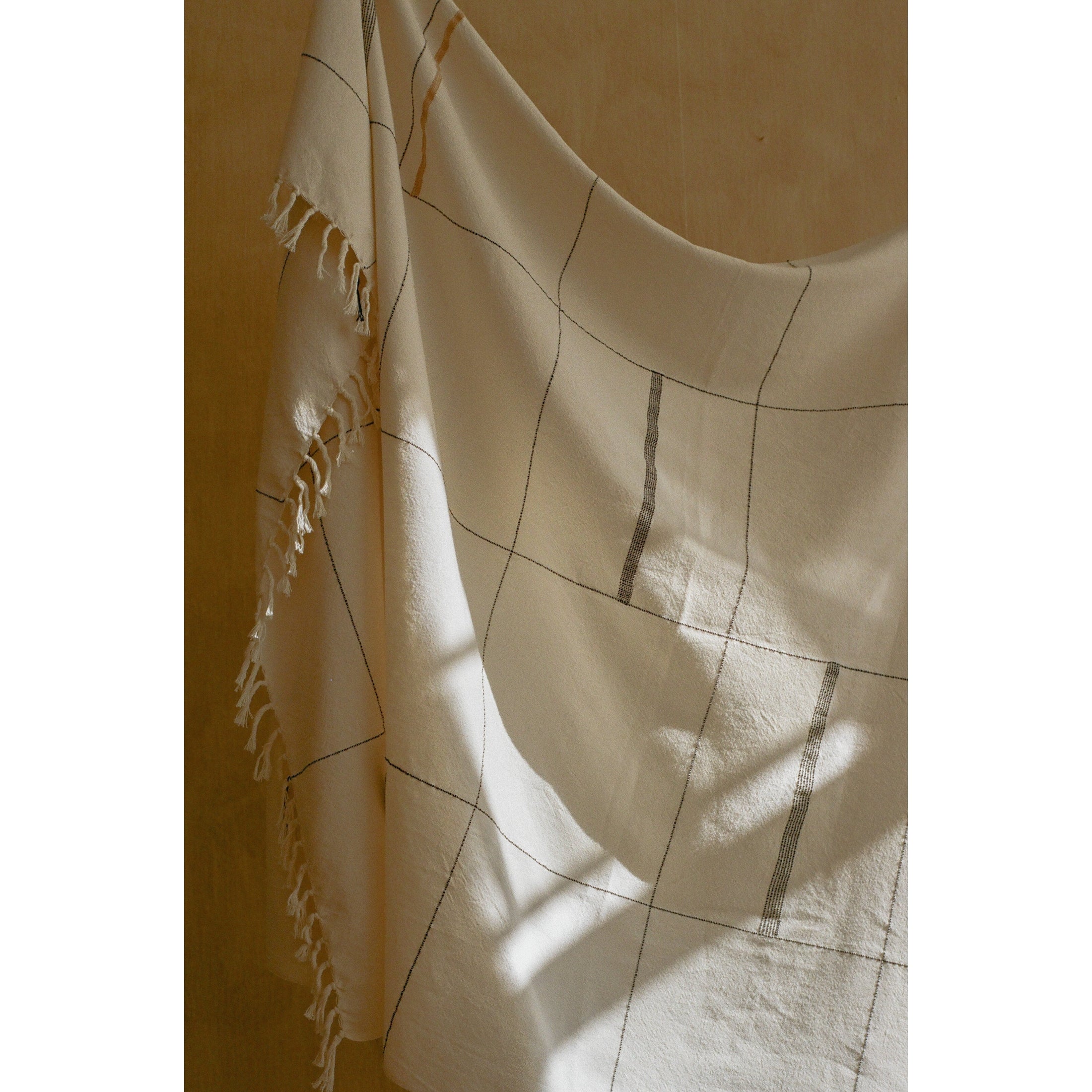Nadi Hand-Loomed Cotton Throw