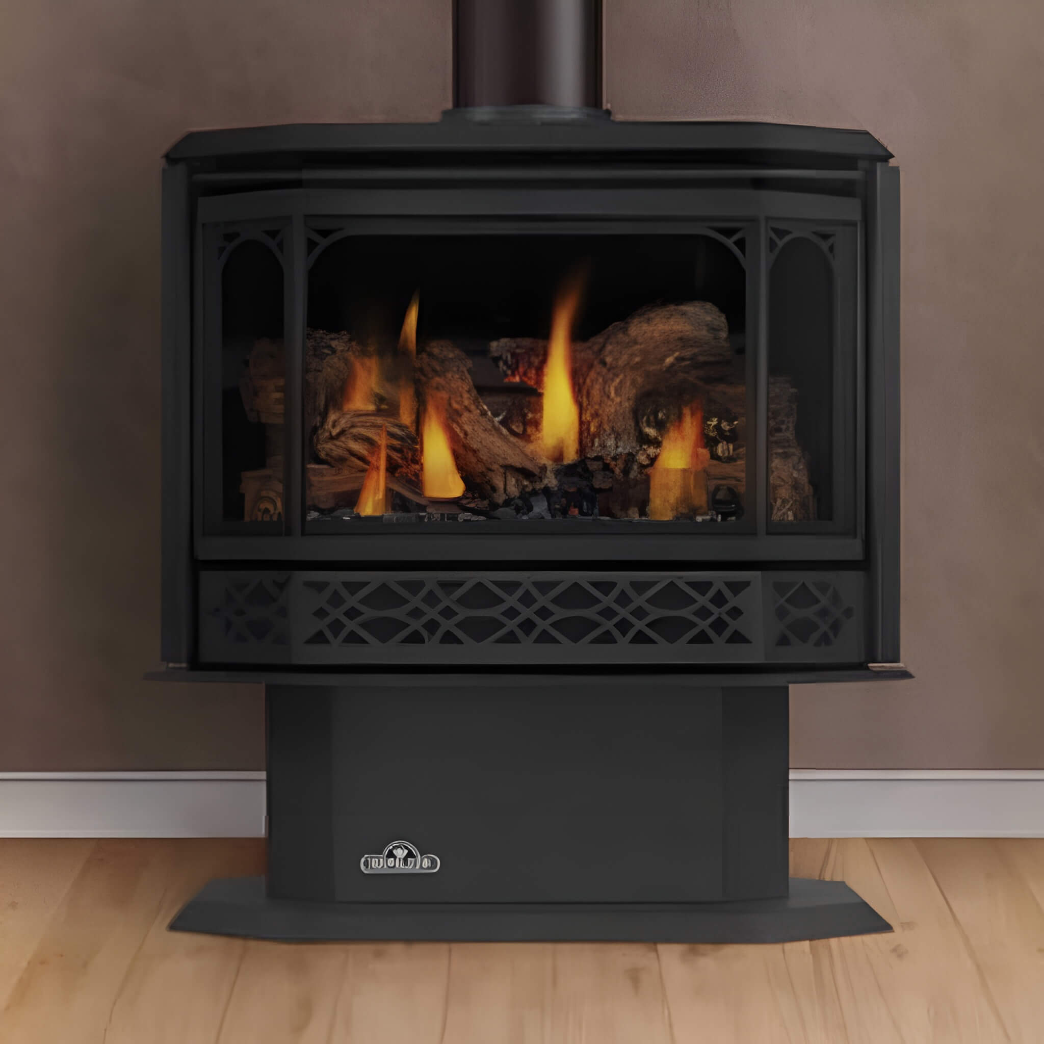 Napoleon Havelock 50 Direct Vent Natural Gas Stove | 44,000 BTU Triple Burner