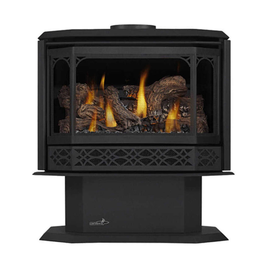 Napoleon Havelock 50 Direct Vent Natural Gas Stove | 44,000 BTU Triple Burner