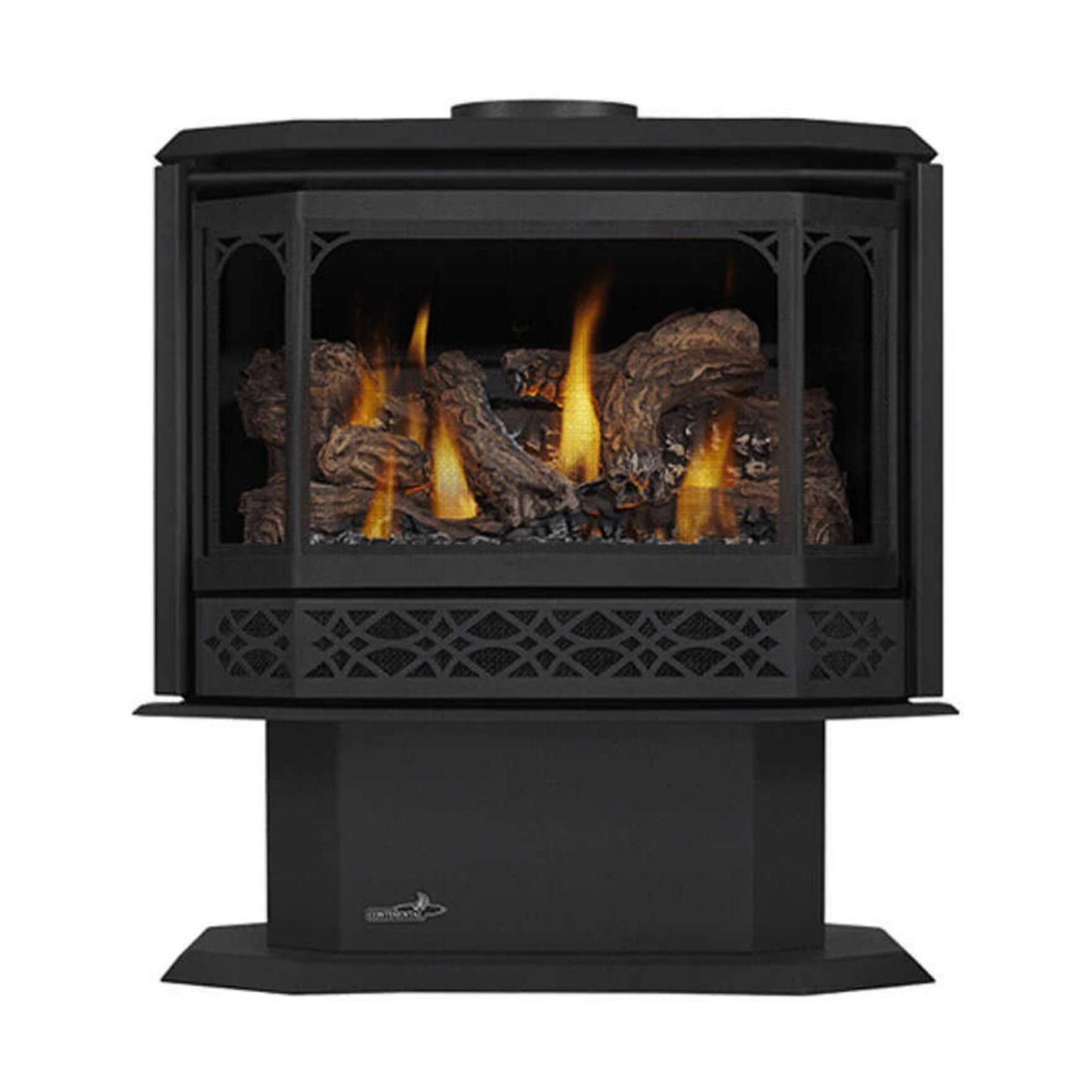 Napoleon Havelock 50 Direct Vent Natural Gas Stove | 44,000 BTU Triple Burner
