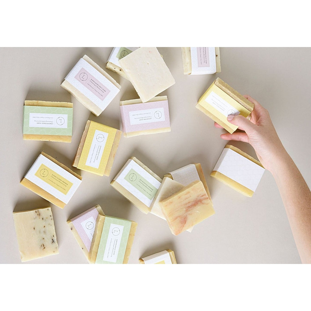 Natural Cold Process Soap Bars Assorted | DC-Lizush