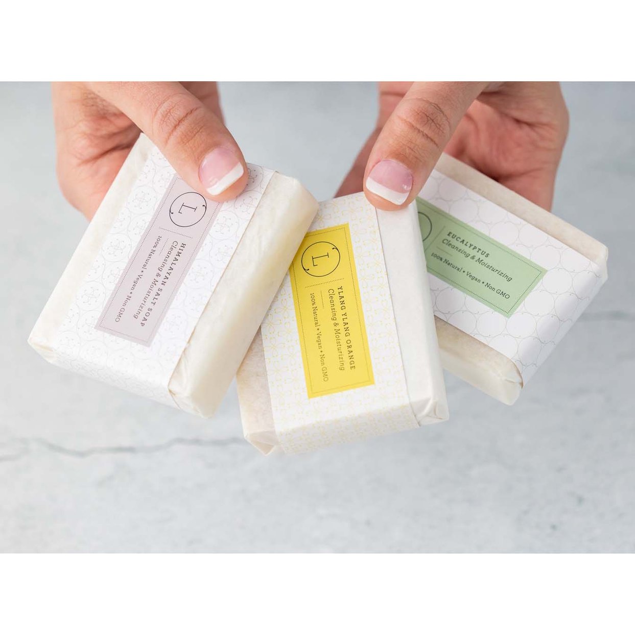 Natural Cold Process Soap Set Assortment | DC-Lizush