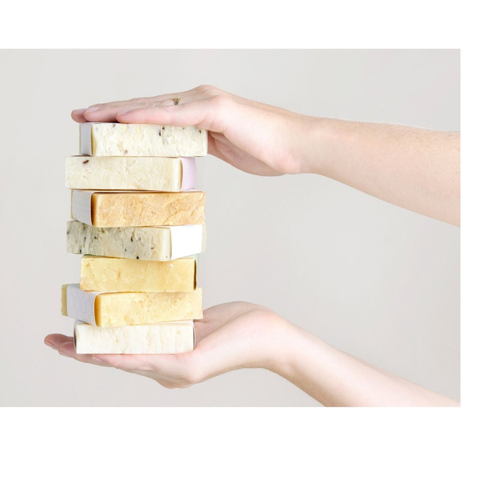 Natural Cold Process Soap Set Assortment | DC-Lizush