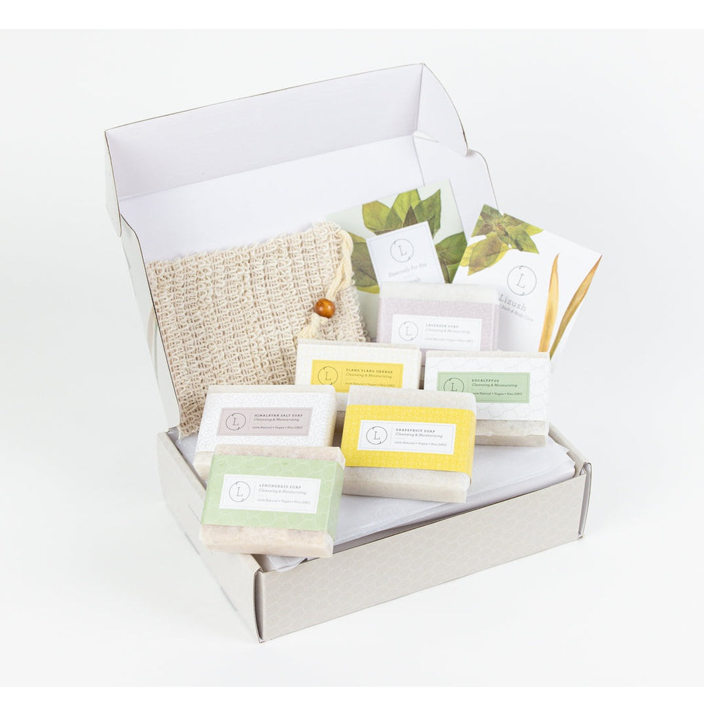 Natural Cold Process Soap Set Assortment | DC-Lizush