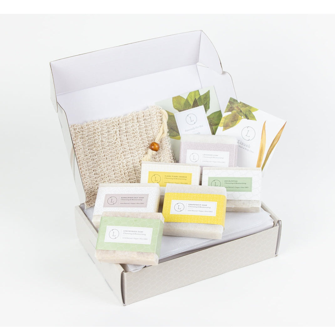 Natural Cold Process Soap Set Assortment | DC-Lizush