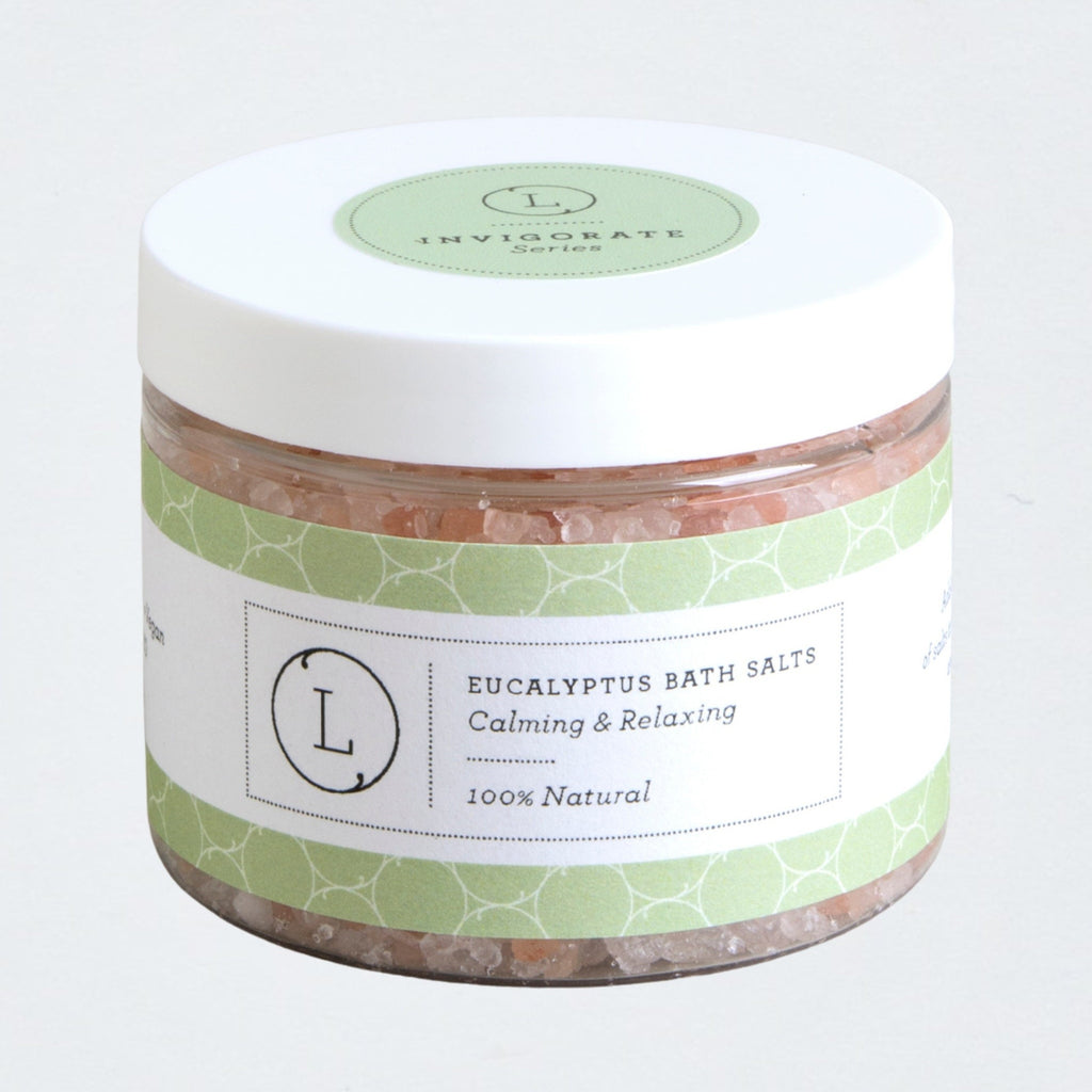 Natural Eucalyptus Bath Salts Soothing | DC-Lizush