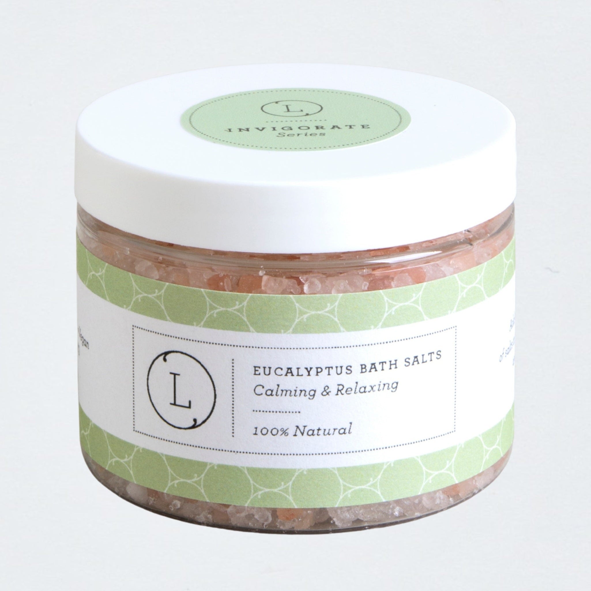 Natural Eucalyptus Bath Salts Soothing | DC-Lizush