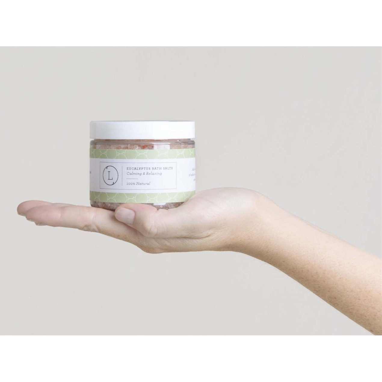 Natural Eucalyptus Bath Salts Soothing | DC-Lizush