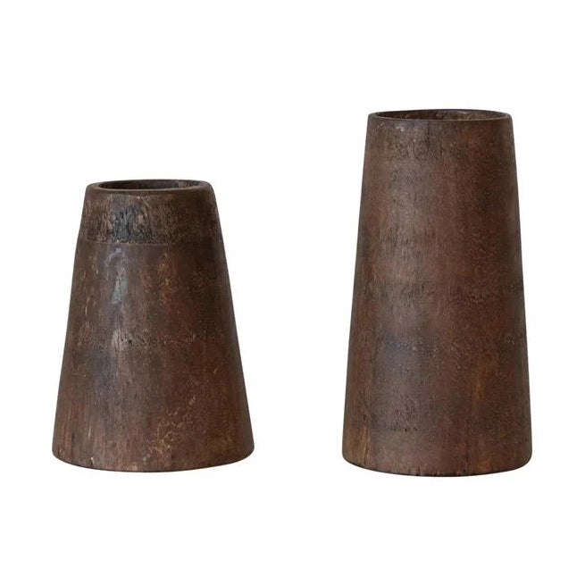 Natural Found Wood Vase