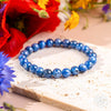 Natural Kyanite Bead Bracelet Statement | Conscious Items