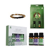 Natural Lava Stone Aromatherapy Bracelet | Pursonic