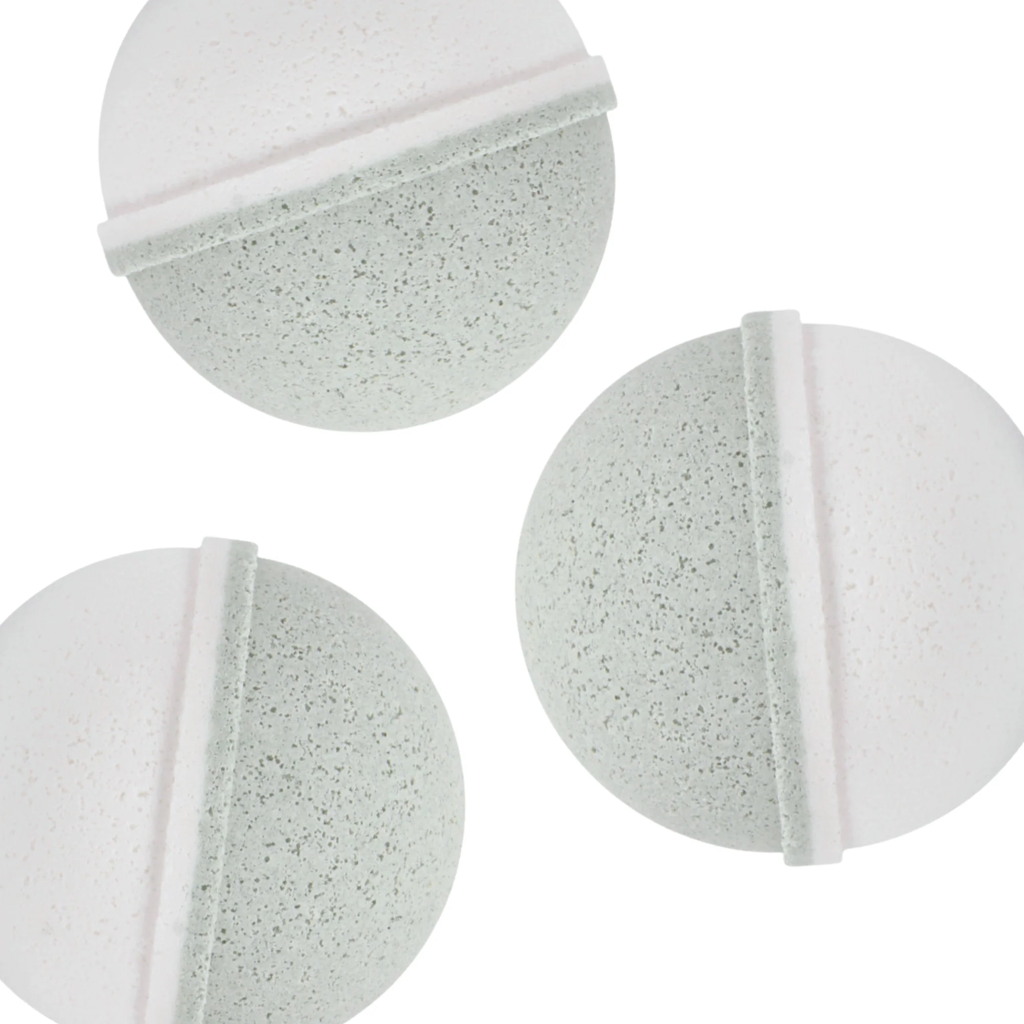 Natural Peppermint Tea Tree Bath Bombs | DC-Slow North