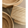 Natural Woven Dengu Basket