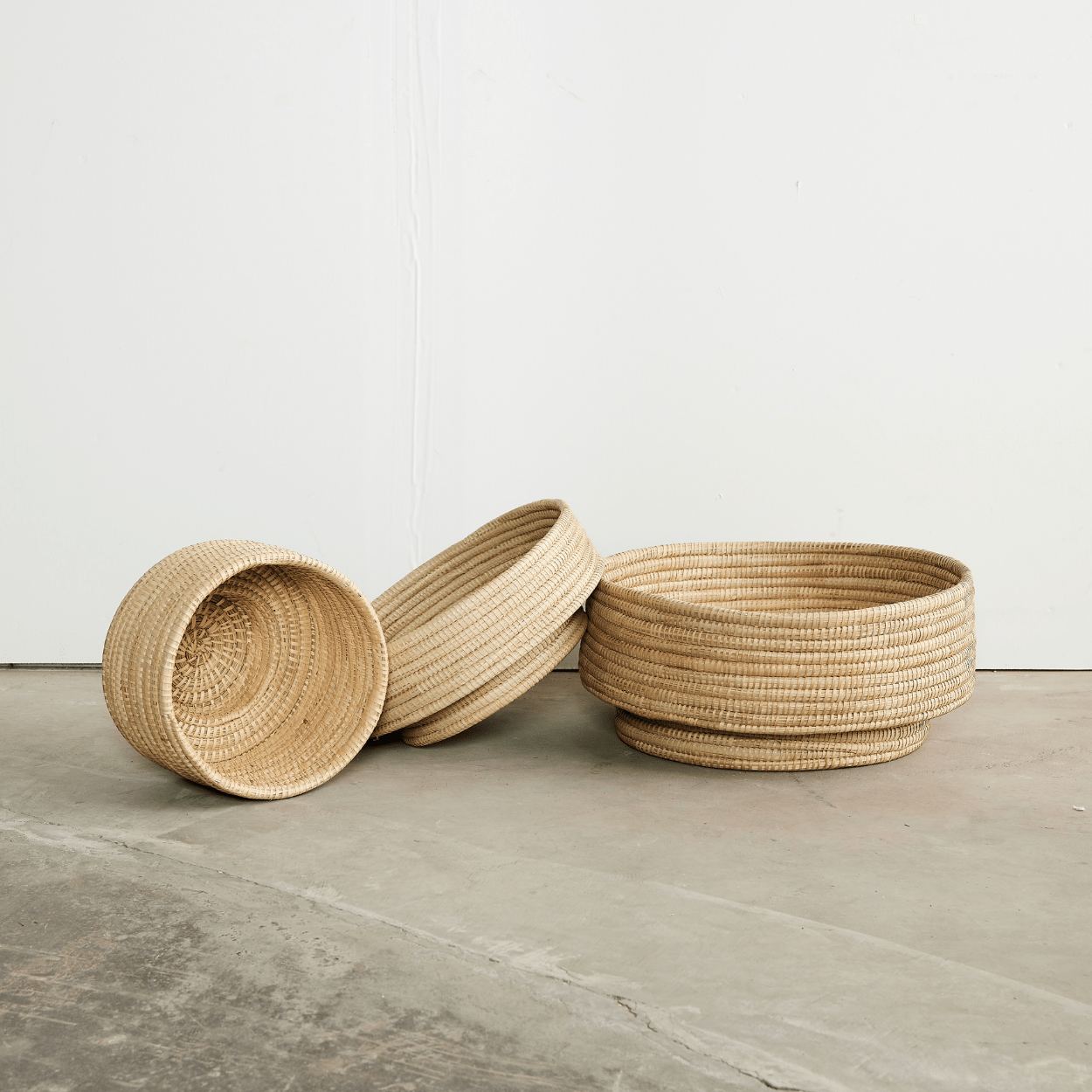 Natural Woven Dengu Basket