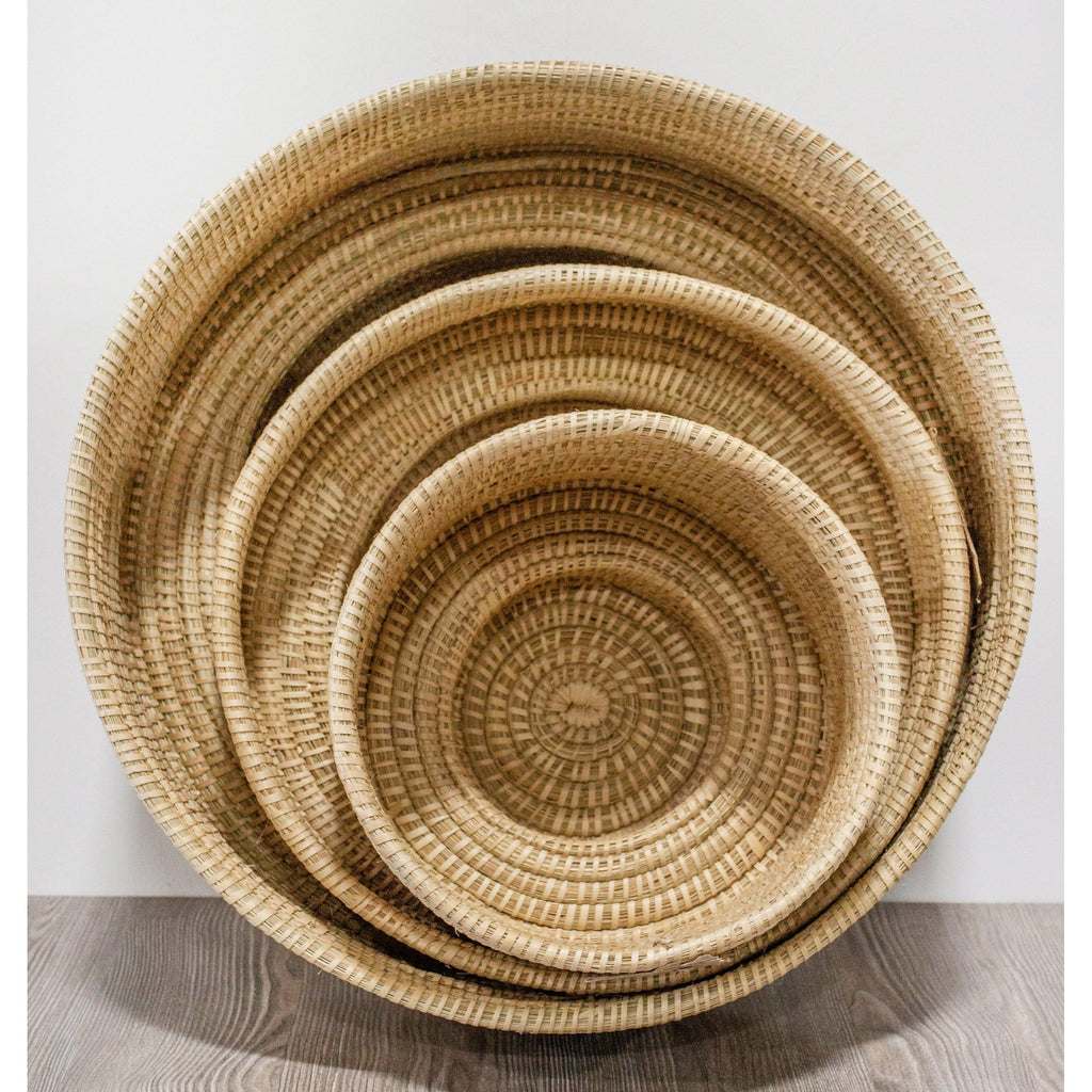 Natural Woven Dengu Basket