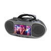 Naxa 7" Bluetooth DVD Boombox