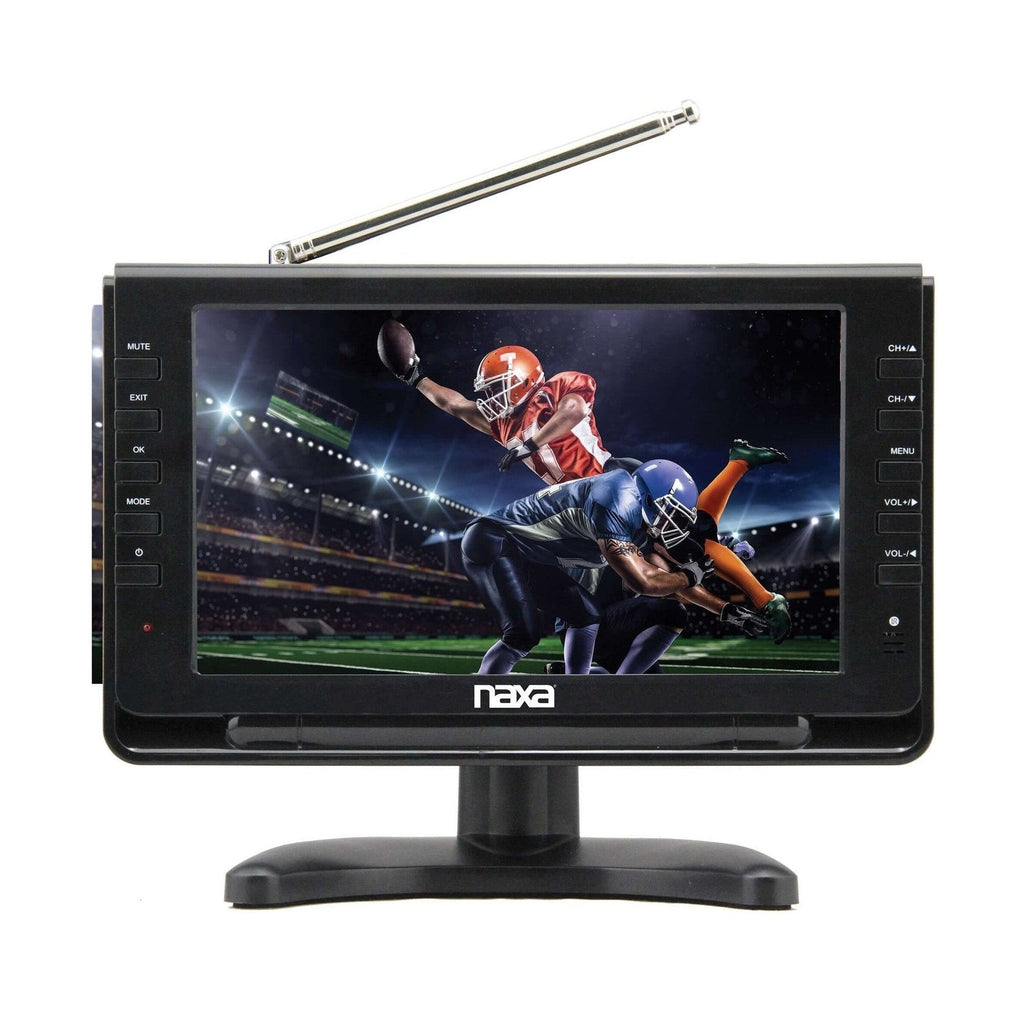 Naxa 9" Portable 12 Volt TV & Digital Multimedia Player