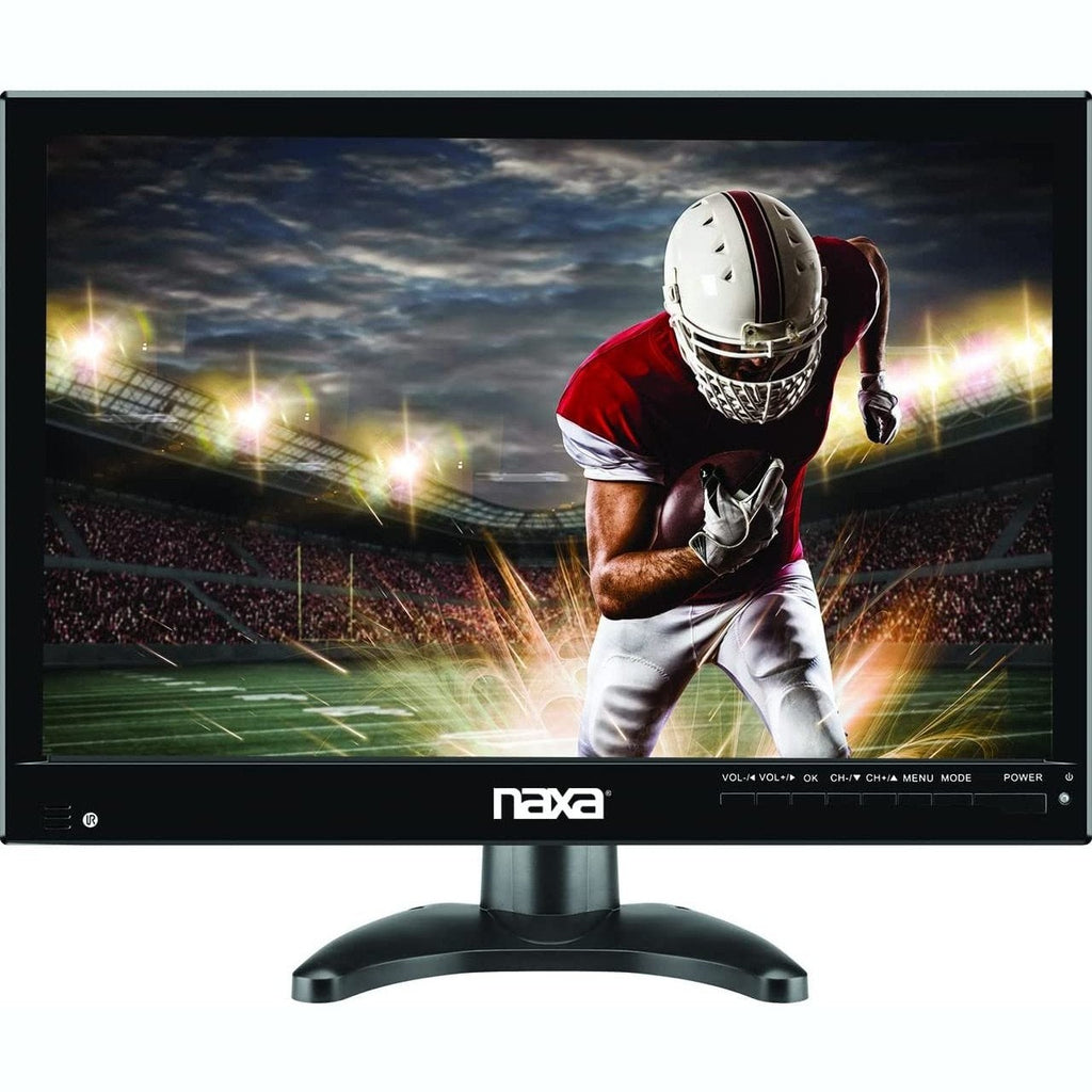Naxa Portable 14.1" 12 Volt ACDC TV and Digital Multimedia Player