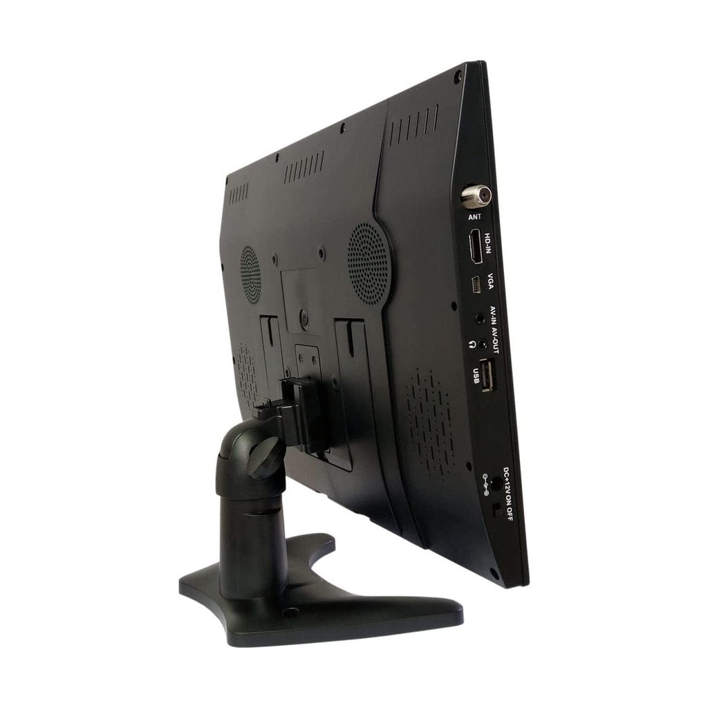Naxa Portable 14.1" 12 Volt ACDC TV and Digital Multimedia Player