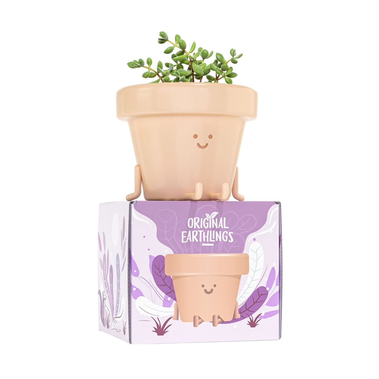 Nicky: Legs Out Plant Pot by originalearthlings
