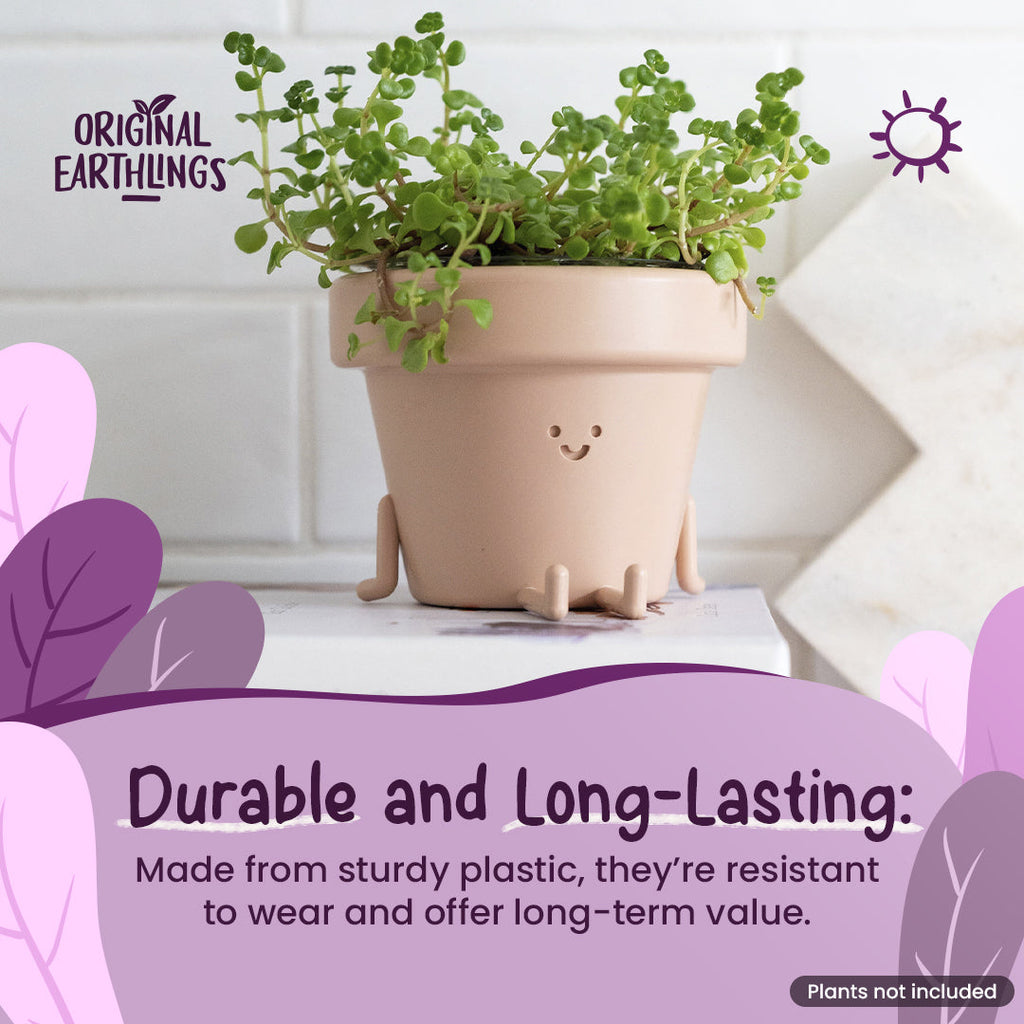 Nicky: Legs Out Plant Pot by originalearthlings