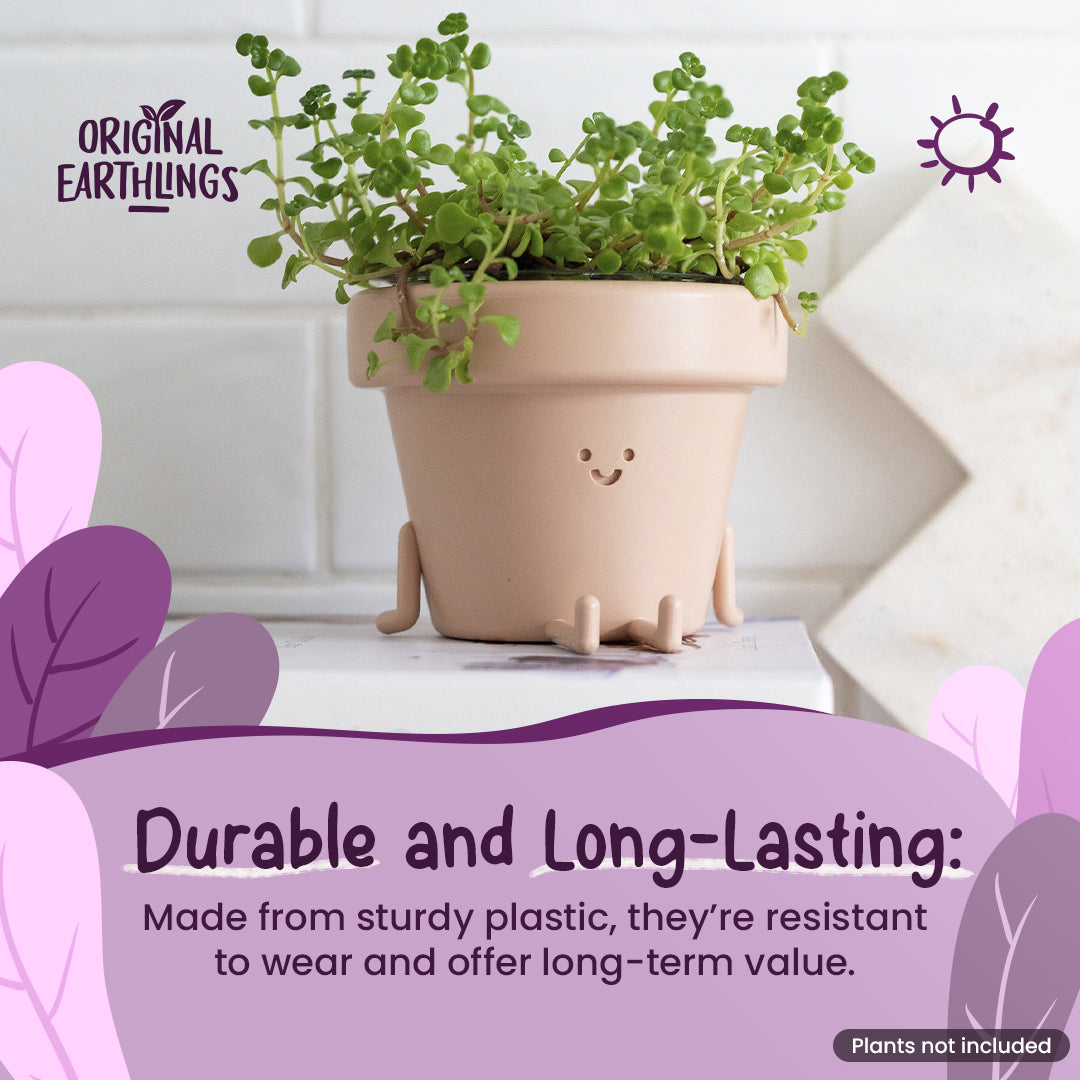 Nicky: Legs Out Plant Pot by originalearthlings