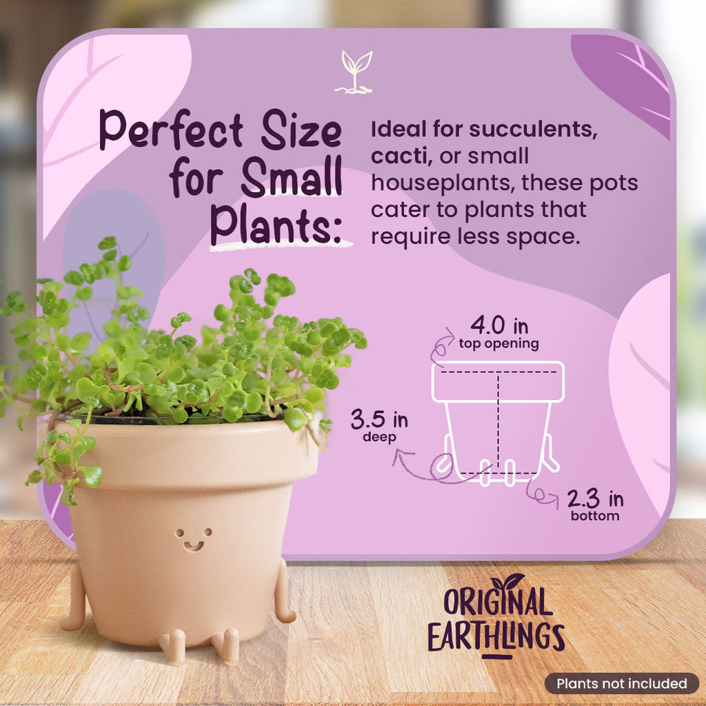 Nicky: Legs Out Plant Pot by originalearthlings