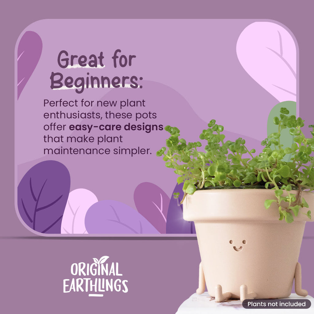 Nicky: Legs Out Plant Pot by originalearthlings