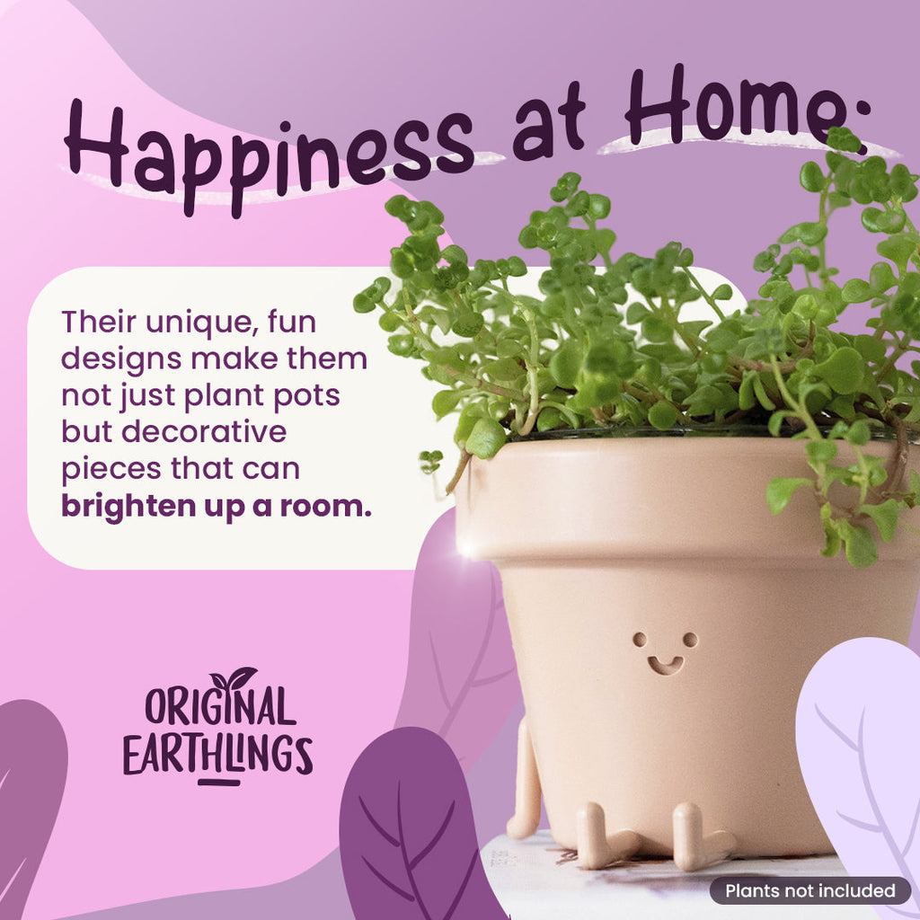 Nicky: Legs Out Plant Pot by originalearthlings