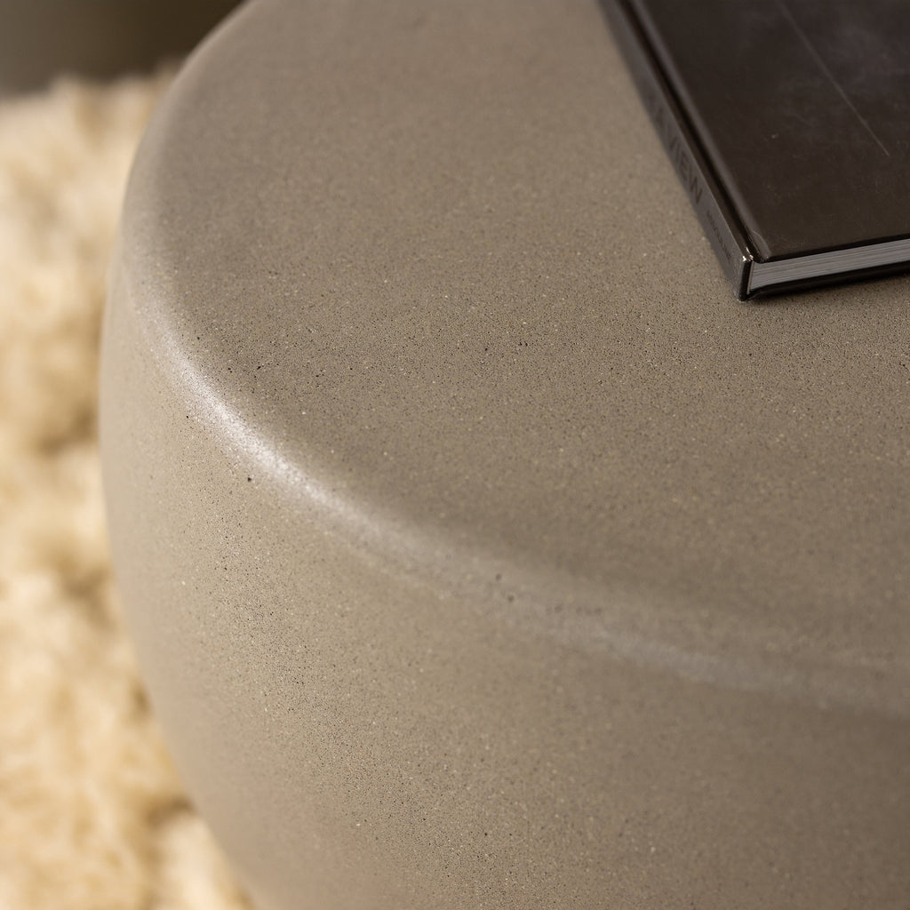 Nook Coffee Table With River Stone Inspired Curves by Patrick Cain Designs