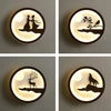Nordic Character Glow Wall Lamp Slim | Dlight Decor
