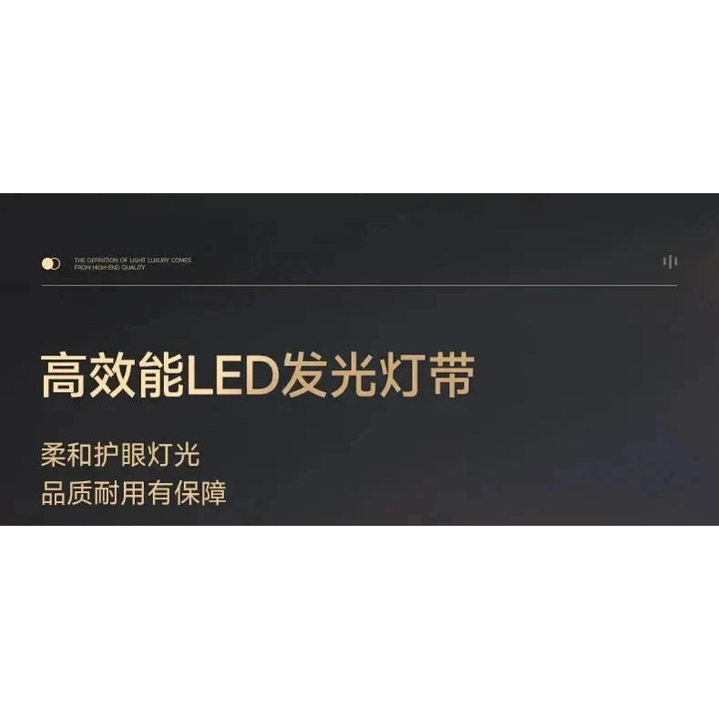 Nordic Silent LED Ambient Wall Clock | Dlight Decor