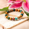 Ocean Jasper Beaded Gemstone Bracelet | Conscious Items