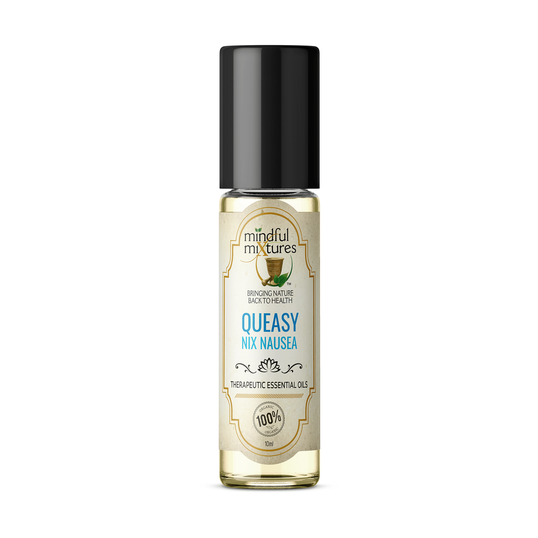 Organic Anti-Nausea Roll-On Relief | Mindful Mixtures