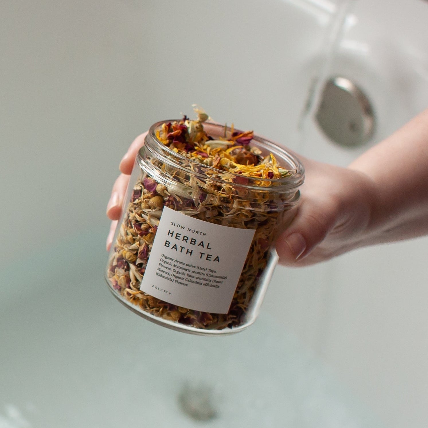 Organic Avena Sativa Oats Bath Tea | DC-Slow North