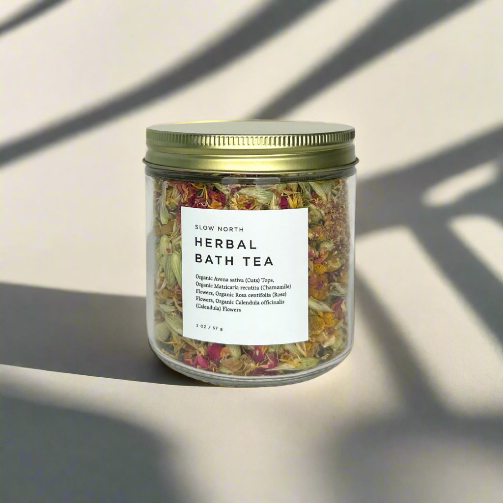 Organic Avena Sativa Oats Bath Tea | DC-Slow North