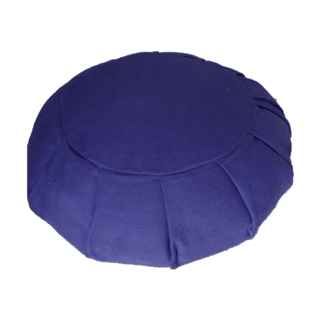 Organic Buckwheat Hulls Zafu Round Cushion | DC-OMSutra