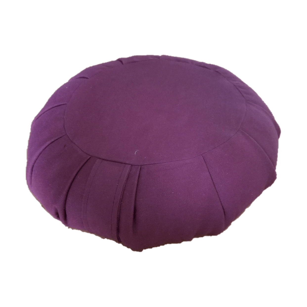 Organic Buckwheat Hulls Zafu Round Cushion | DC-OMSutra