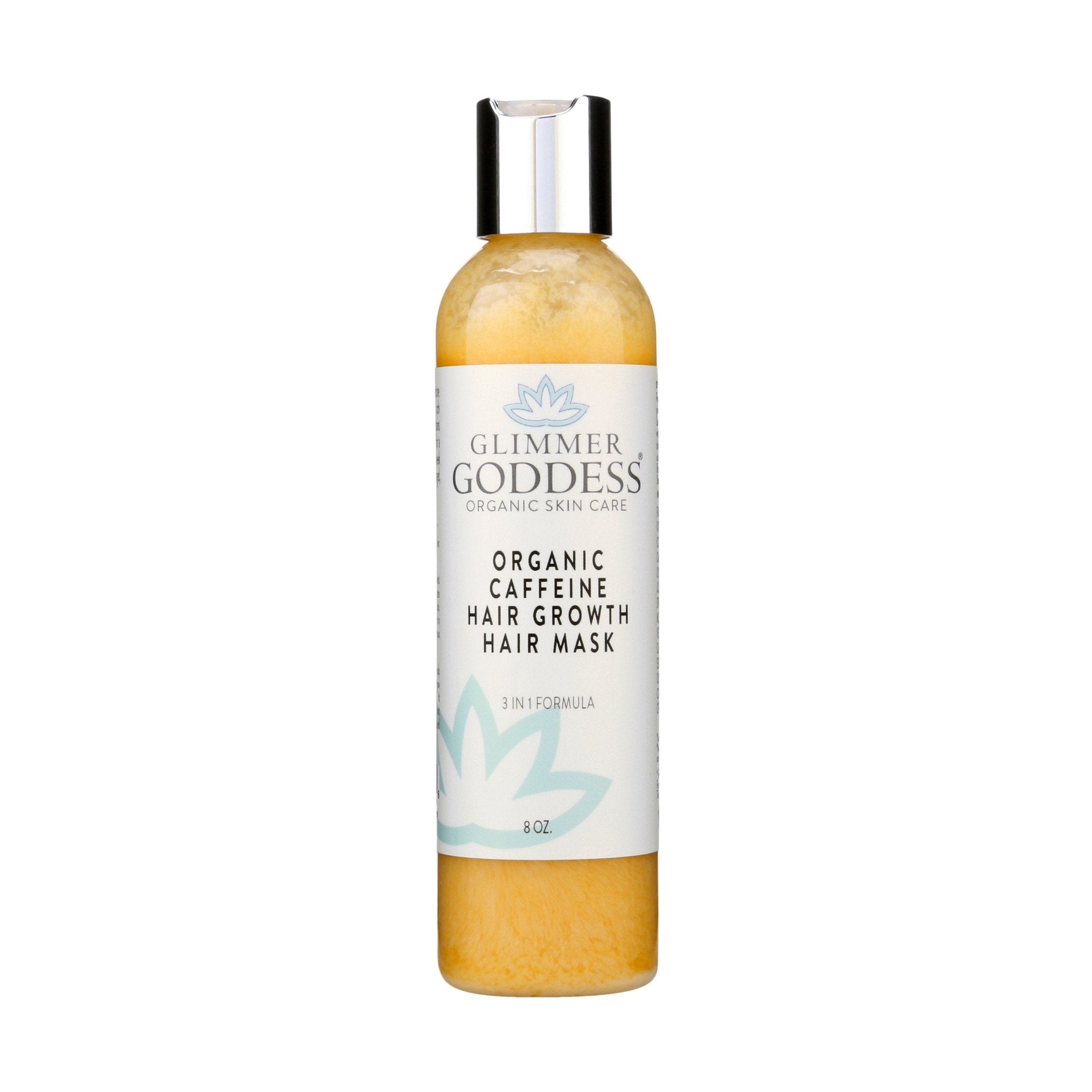 Organic Caffeine Hair Growth Mask – Deep Conditioning Treatment