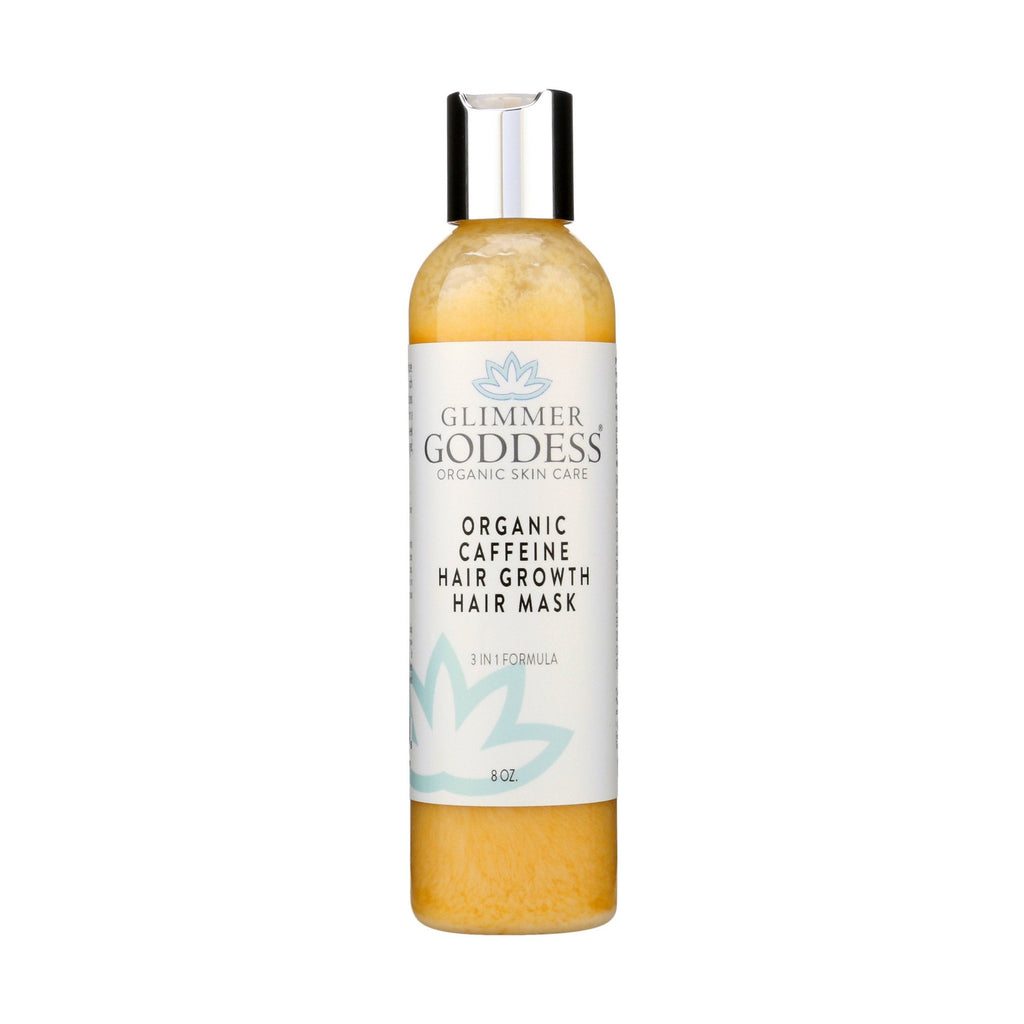 Organic Caffeine Hair Growth Mask – Deep Conditioning Treatment