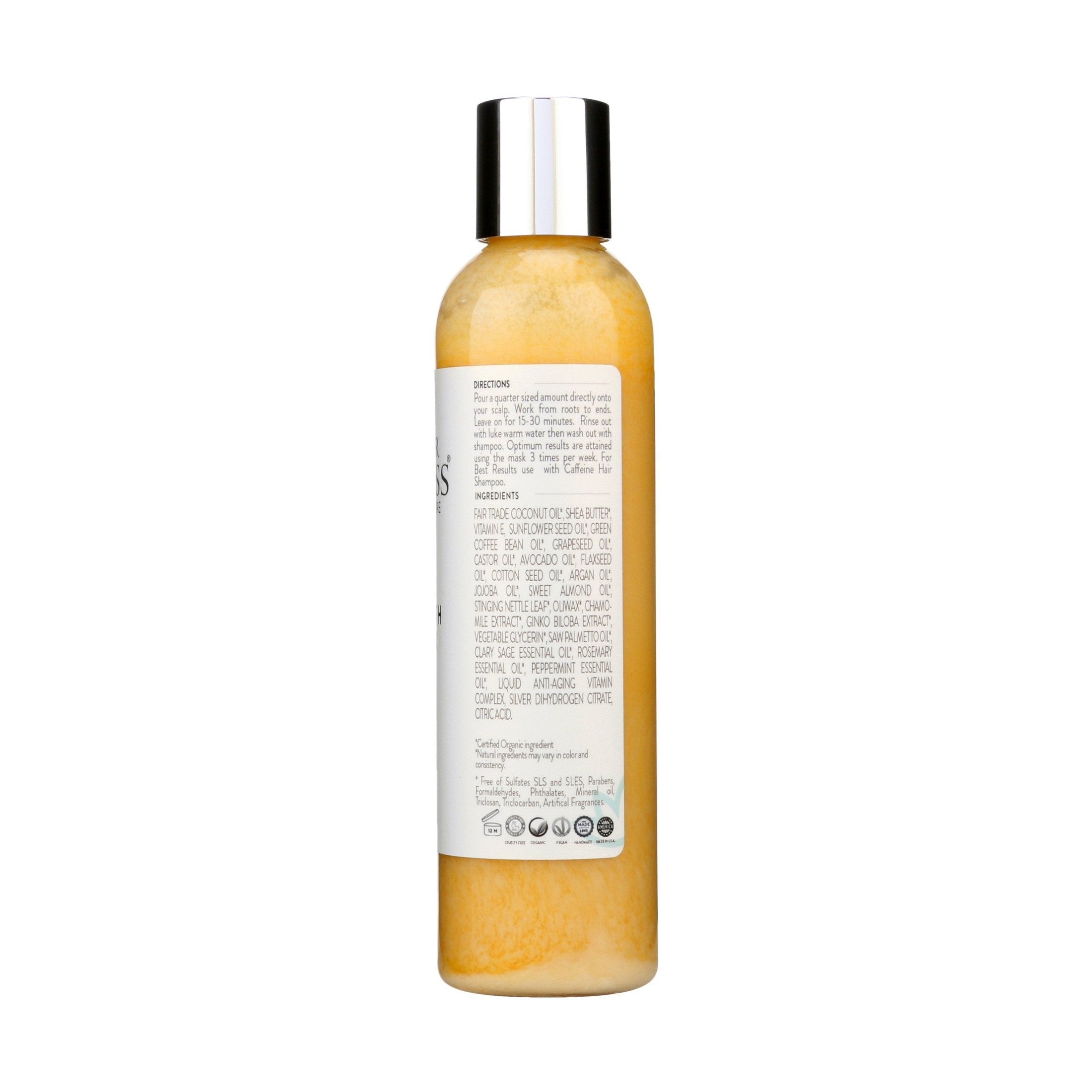 Organic Caffeine Hair Growth Mask – Deep Conditioning Treatment