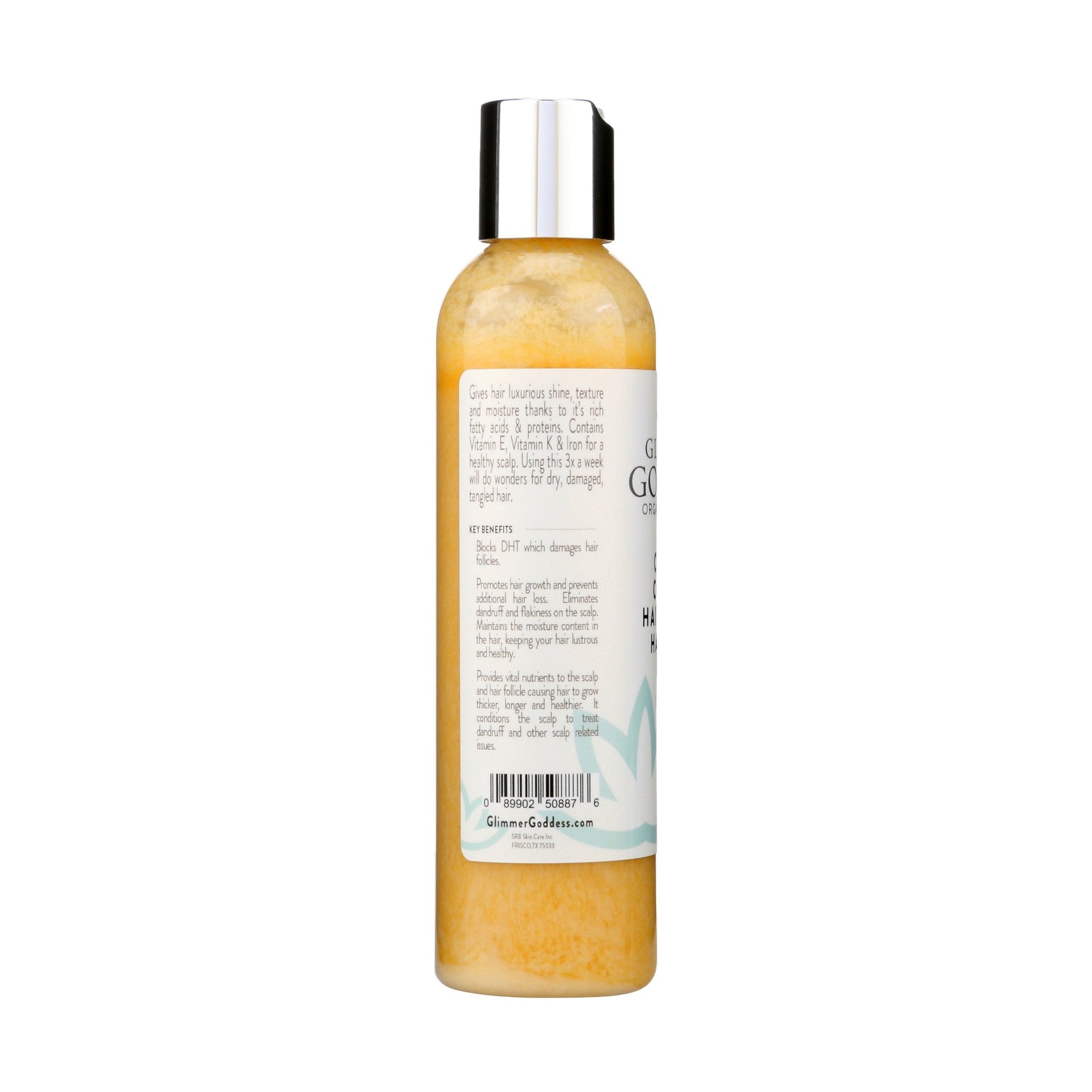 Organic Caffeine Hair Growth Mask – Deep Conditioning Treatment
