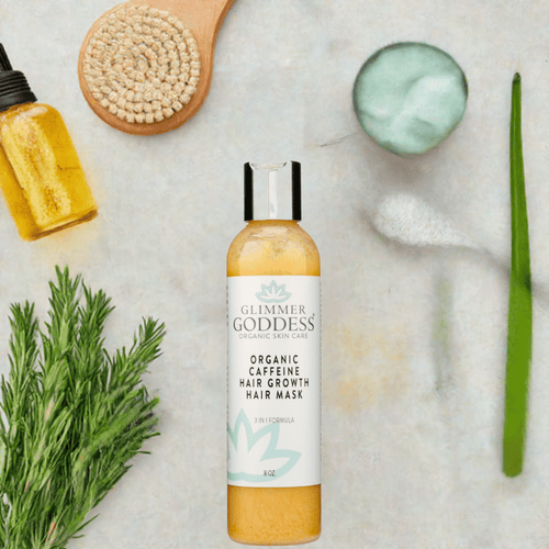 Organic Caffeine Hair Growth Mask – Deep Conditioning Treatment