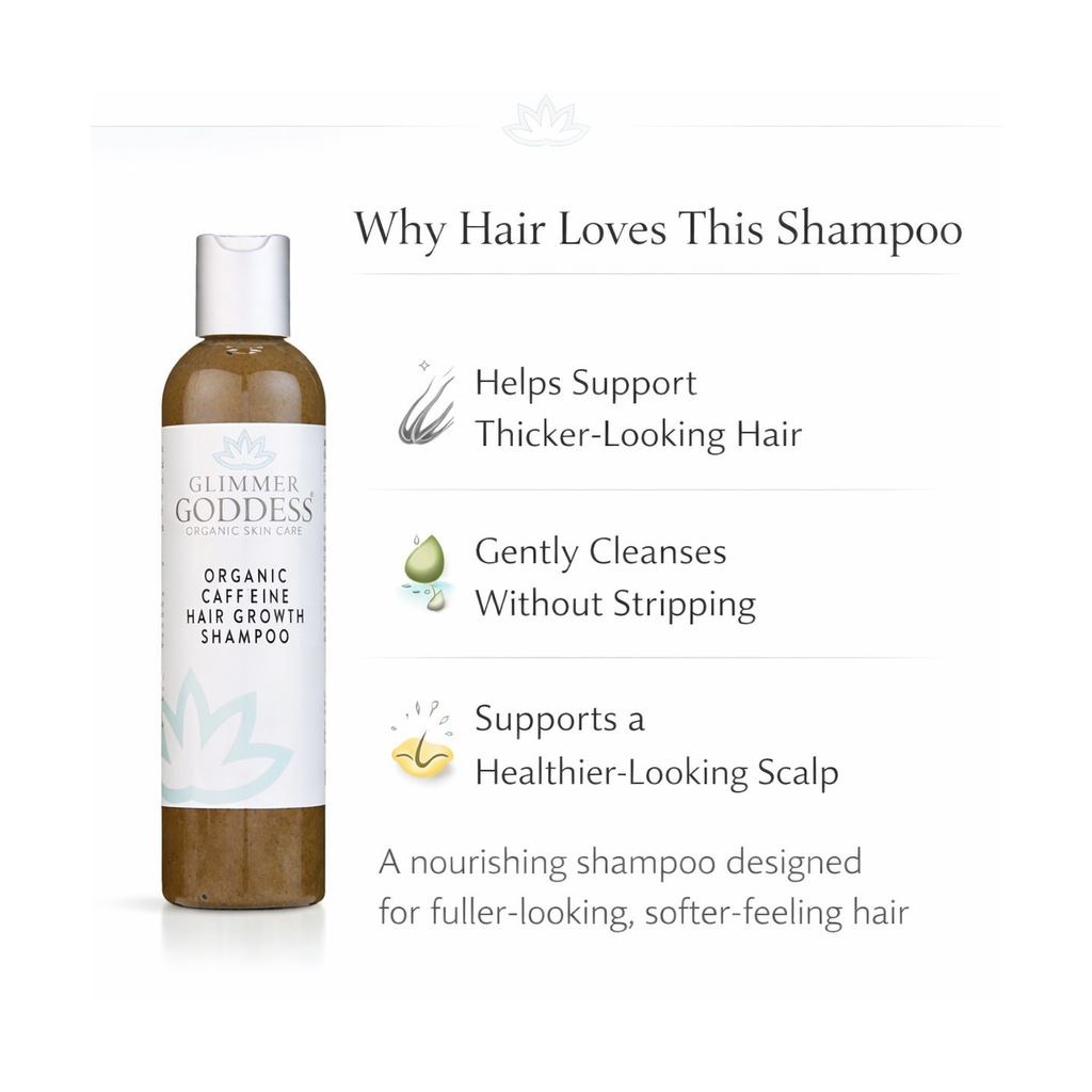 Organic Caffeine Shampoo for Hair Growth – Stimulating Formula