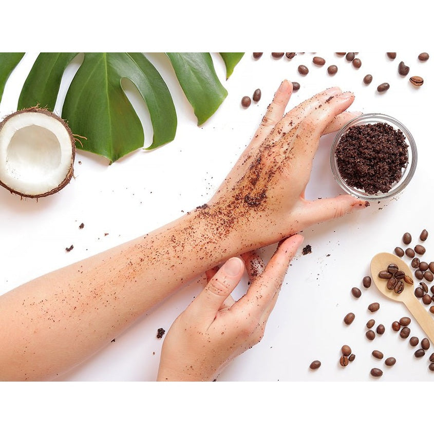 Organic Dead Sea Salt Body Scrub | Glimmer Goddess