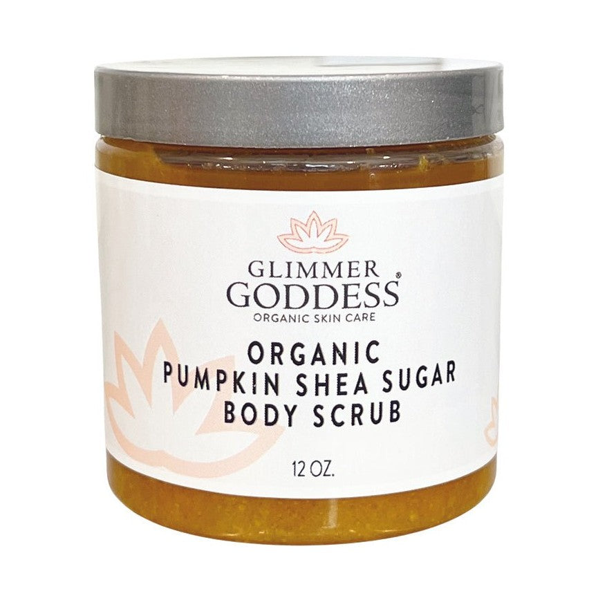 Organic Pumpkin Sugar Body Scrub | DC-Glimmer Goddess®