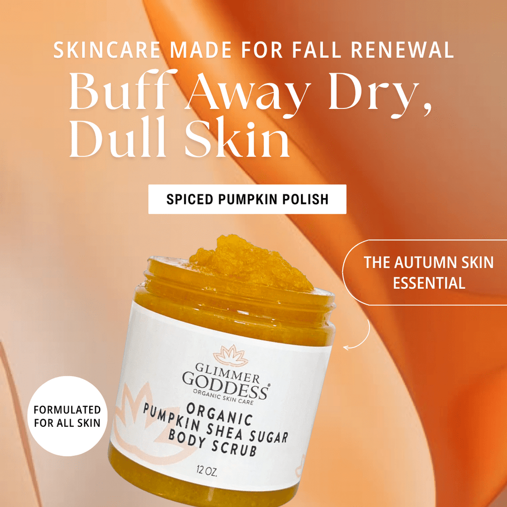 Organic Pumpkin Sugar Body Scrub | DC-Glimmer Goddess®